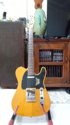 Partscaster Telecaster 52’s Replica of Fender 3.jpg