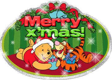 merry-x'mas-from-winnie-the-pooh-and-tigger.gif
