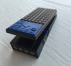 Boss FV50L Volume Pedal 2 ($60).JPG