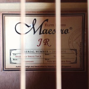 maestro inside soundhole.jpg