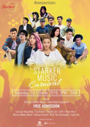 Starker Music Carnival official poster.jpg