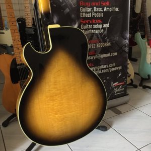 BRAND NEW IBANEZ JAPAN LGB300VYS GEORGE BENSON-090617-5.JPG