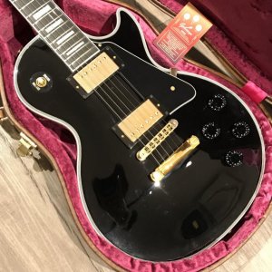 2015 GIBSON CUSTOM LP CUSTOM EBONY BLACK BEAUTY-200519-1A.jpg