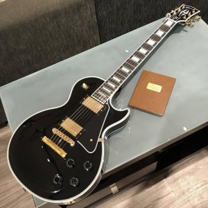 2015 GIBSON CUSTOM LP CUSTOM EBONY BLACK BEAUTY-200519-6A.jpg