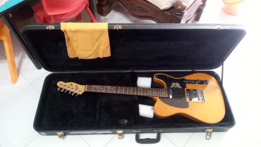 Partscaster Telecaster 52’s Replica of Fender 1.jpg